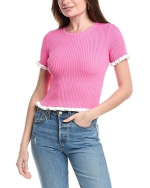 English Factory Top - Pink