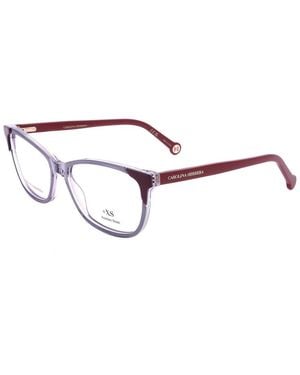 Carolina Herrera 55Mm Optical Frames - Brown