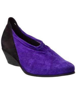 Arche Ola Suede Slip-On - Purple