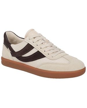 Vince Oasis-W Leather Trainer - White