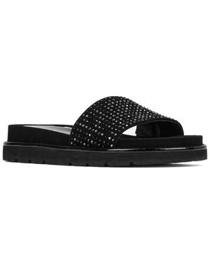 Donald J Pliner Joella Leather Sandal - Black