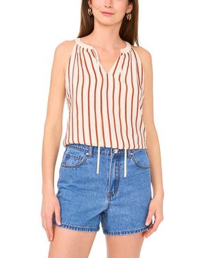 Vince Camuto Halter Blouse - Blue