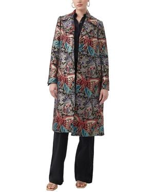 Trina Turk Raysun Coat - Black