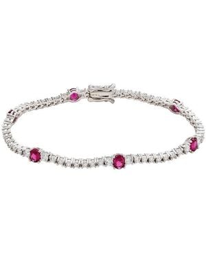 Suzy Levian CZ Jewelry Suzy Levian Cz Stackable Bracelet - Multicolour