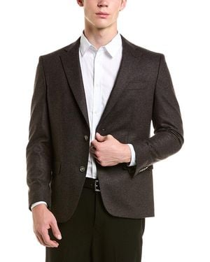BOSS H Hutson Wool & Cashmere-Blend Jacket - Black