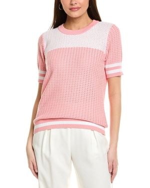 Joseph A Knit Top - Red