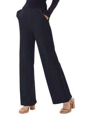 ecru Clean Full Leg Pant - Blue