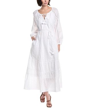 Tommy Bahama Palm Cove Maxi Dress - White