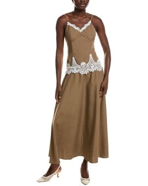 To My Lovers Midi Dress - Brown