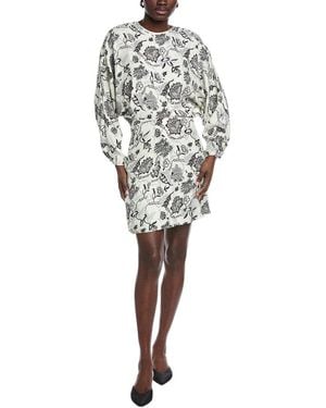 Etro Dolman Sleeve Mini Dress - White