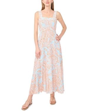 Vince Camuto Thick Strap Maxi Dress - Pink
