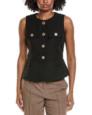 Gracia Vest - Black