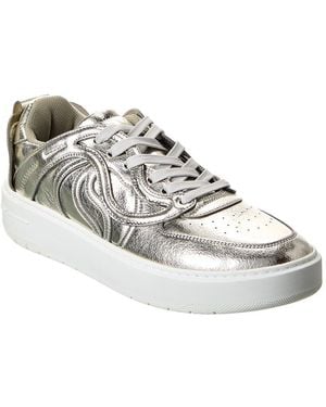 Stella McCartney S-Wave 1 Wrinkly Trainer - White