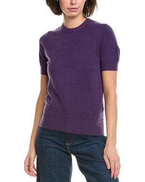 Magaschoni M Magaschoni Sweater - Purple