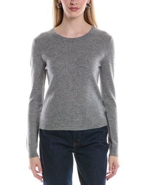 Maison Heritage Zara Cashmere Jumper - Grey