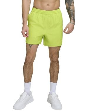 DKNY Modern Euro Swim Trunk - Green