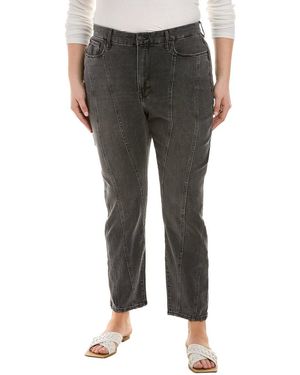 GOOD AMERICAN Plus Classic Black Jean - Grey