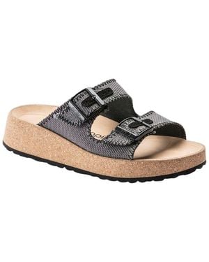 Birkenstock Gabriela Leather Sandal - White