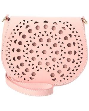 Isabella Rossetti Charlotte27 Leather Shoulder Bag - Pink
