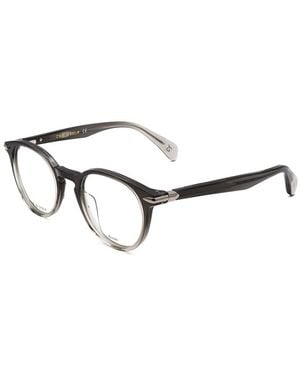 Rag & Bone 48Mm Optical Frames - White