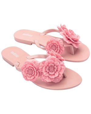 Melissa Harmonic Springtime Flip Flop - Pink