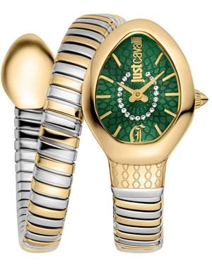 Just Cavalli Eclisse Watch - Green