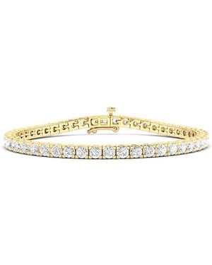 Diamond Select Cuts 14K 5 Ct. Tw. Diamond Bracelet - White
