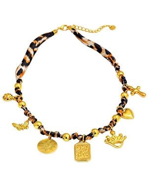 jean claude Stainless Steel Necklace - Metallic
