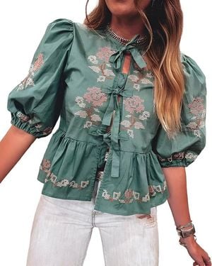 Vincent Blouse - Green