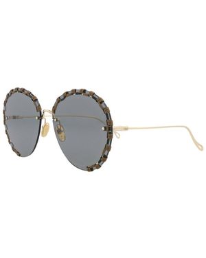 Chloé Chloe Ch0186S 63Mm Sunglasses - Yellow