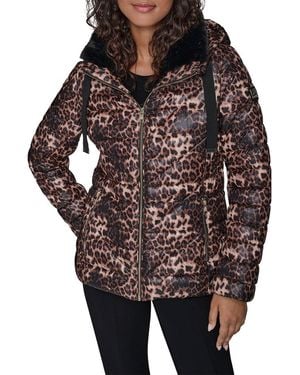 KARL LAGERFELD Quilted Puffer - Multicolour