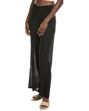 Elan Knit Pant - Black