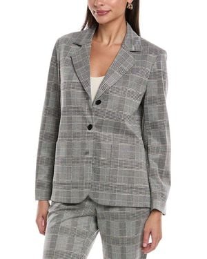 Anne Klein Suit Jacket - Grey