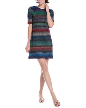 オールインワン・サロペット Missoni Multicolored Striped Short Dress Missoni Mini Striped Knit Dress – LOZURI®