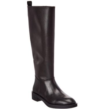 Stuart Weitzman Cazzie Leather Knee-High Boot - Brown