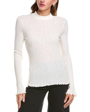 Michael Stars Lorelai Top - White