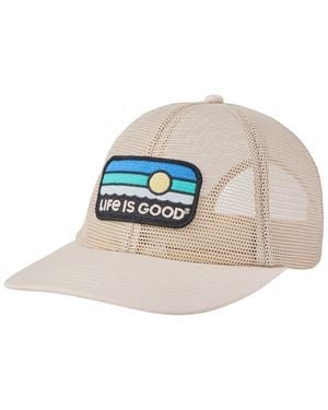 Life Is Good. Trucker Hat - Multicolour