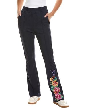 Johnny Was Bee Active Jetsetter Pant - Blue