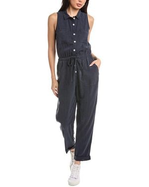 Bella Dahl Pocket Jumpsuit - Black