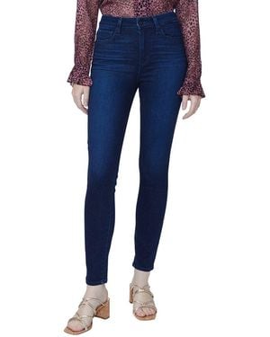 PAIGE Hoxton High Rise Ultra Skinny Ankle Jean - Blue