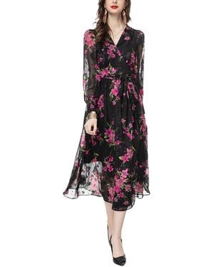 BURRYCO Midi Dress - Black