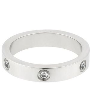 Adornia Cz Ring - White