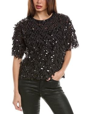 Brunello Cucinelli Wool-Blend Shirt - Black