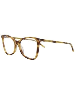 Saint Laurent Sl478Jerry 53Mm Optical Frames - Metallic