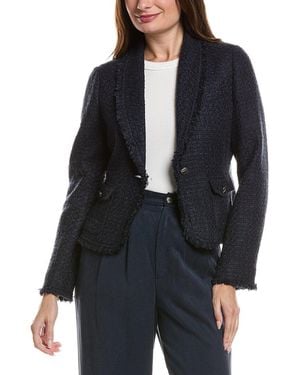 Brooks Brothers Boucle Jacket - Black