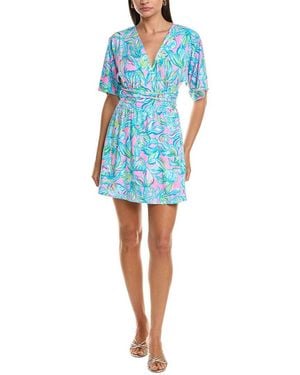 Lilly Pulitzer Parigi Skort Romper - Blue