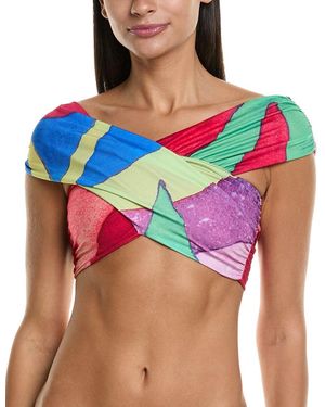 Mara Hoffman Lorina Bikini Top - Multicolor