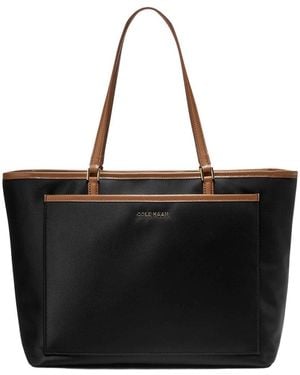 Cole Haan The Elyse Nylon Tote - Black