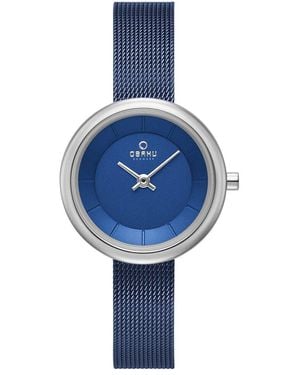 Obaku Stille Arctic Watch - Blue