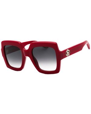 Roberto Cavalli Src108 52Mm Sunglasses - Red